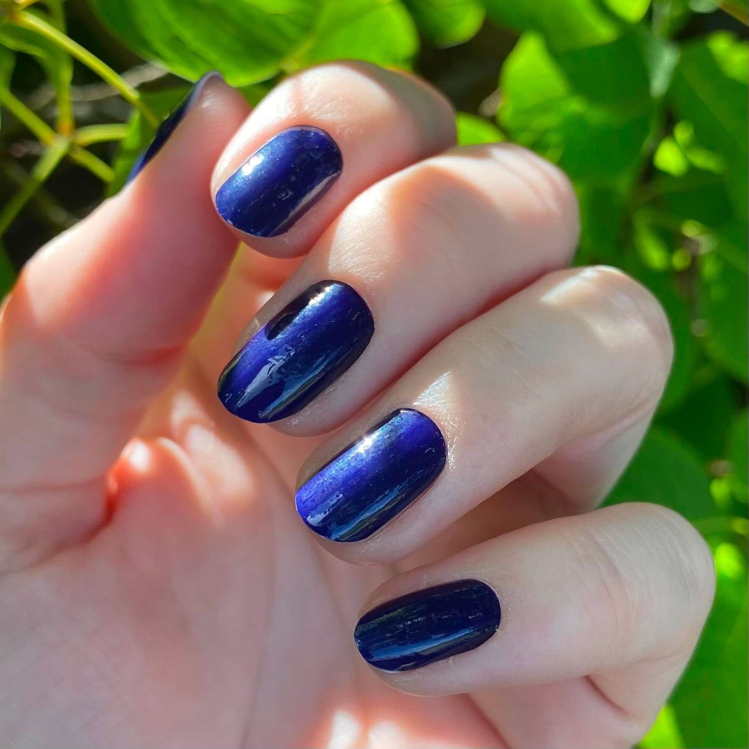 Neon Navy, 16-er Nagelfolie Magic Nail Wraps Neon Navy, 16-er Nagelfolie Magic Nail Wraps
