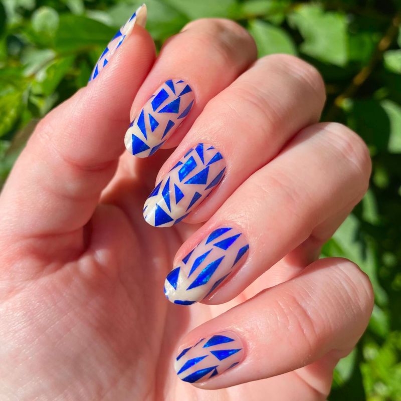 Mosaic, Overlay, transparente 16-er Nagelfolie Magic Nail Wraps Mosaic, Overlay, transparente 16-er Nagelfolie Magic Nail Wraps