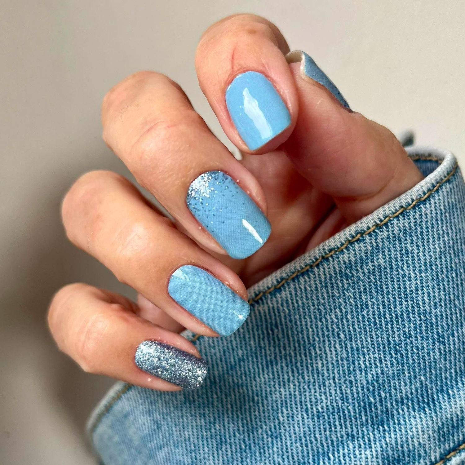 Blue-tiful, 16-er Nagelfolie Magic Nail Wraps Blue-tiful, 16-er Nagelfolie Magic Nail Wraps
