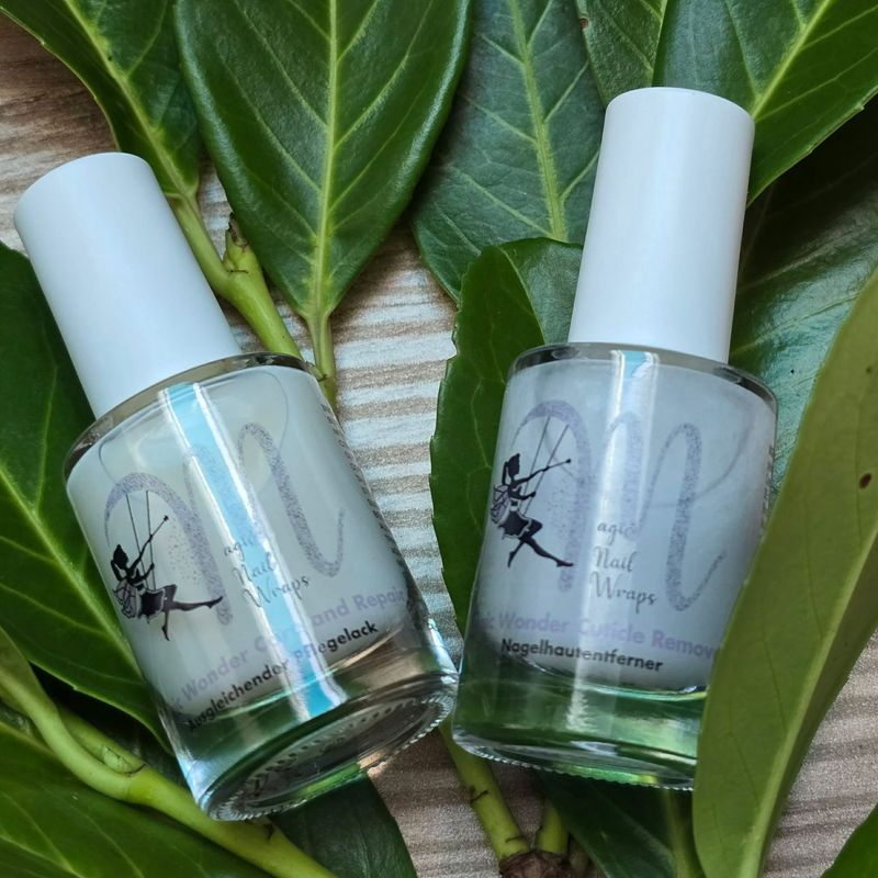 Versand nur innerhalb Deutschlands Magic Wonder Prep and Care, Set bestehend aus Nagelhautentferner und Pflegelack, jeweils 1 Flasche mit 10 ml, Versand nur innerhalb Deutschlands Versand nur innerhalb Deutschlands Magic Wonder Prep and Care, Set bestehend aus Nagelhautentferner und Pflegelack, jeweils 1 Flasche mit 10 ml, Versand nur innerhalb Deutschlands