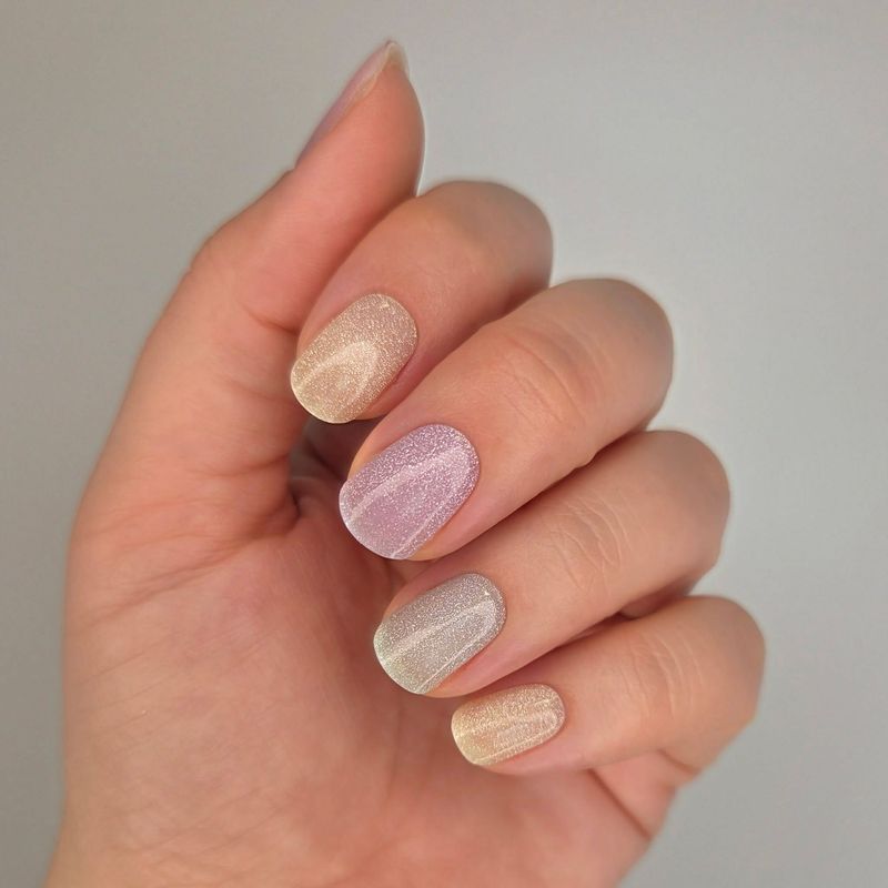 Pastel Glitz, semitransparente UV-Gel-Folie, 30er-Nagelfolie, Magic Nail Wraps, NG300073 Pastel Glitz, semitransparente UV-Gel-Folie, 30er-Nagelfolie, Magic Nail Wraps, NG300073