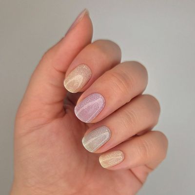 Pastel Glitz, semitransparente UV-Gel-Folie, 30er-Nagelfolie, Magic Nail Wraps, NG300073 Pastel Glitz, semitransparente UV-Gel-Folie, 30er-Nagelfolie, Magic Nail Wraps, NG300073