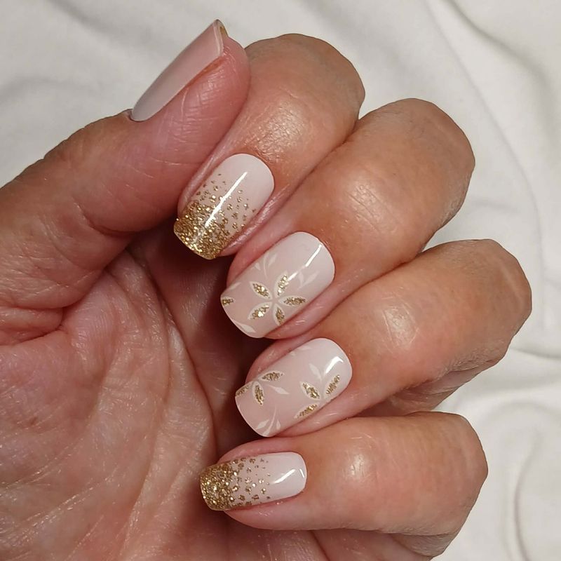 Bloomy Boomer, UV-Gel-Folie, 20er-Nagelfolie Magic Nail Wraps NG200770 Bloomy Boomer, UV-Gel-Folie, 20er-Nagelfolie Magic Nail Wraps NG200770