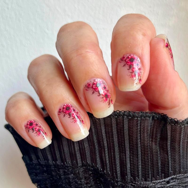 Maze Melody, Overlay, 16er-Nagelfolie Magic Nail Wraps Exklusivdesign Maze Melody, Overlay, 16er-Nagelfolie Magic Nail Wraps Exklusivdesign