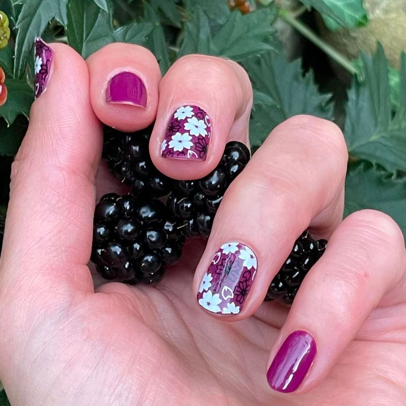 Fun and Flowers, Overlay, transparente 16-er Nagelfolie Magic Nail Wraps Fun and Flowers, Overlay, transparente 16-er Nagelfolie Magic Nail Wraps