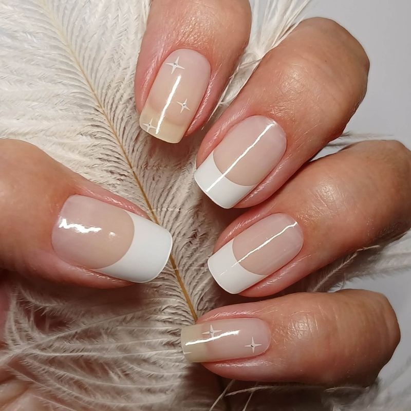 Étoile Couture, teils sehr semitransparente UV-Gel-Folie, 20er-Nagelfolie Magic Nail Wraps NG200074 Étoile Couture, teils sehr semitransparente UV-Gel-Folie, 20er-Nagelfolie Magic Nail Wraps NG200074