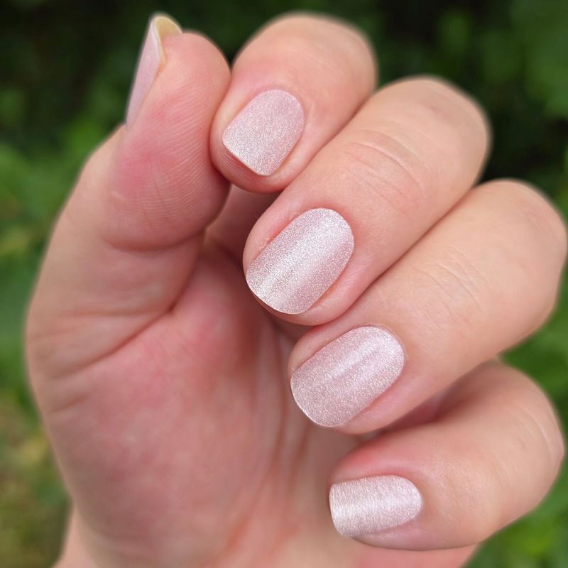 Velvet Champagner, UV-Gel-Folie, 30er-Nagelfolie, Magic Nail Wraps, NG300074 Velvet Champagner, UV-Gel-Folie, 30er-Nagelfolie, Magic Nail Wraps, NG300074