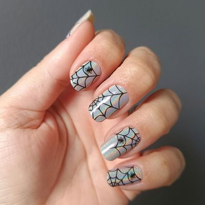 Mary Jane, UV-Gel-Folie, 20er-Nagelfolie Magic Nail Wraps, NG200106