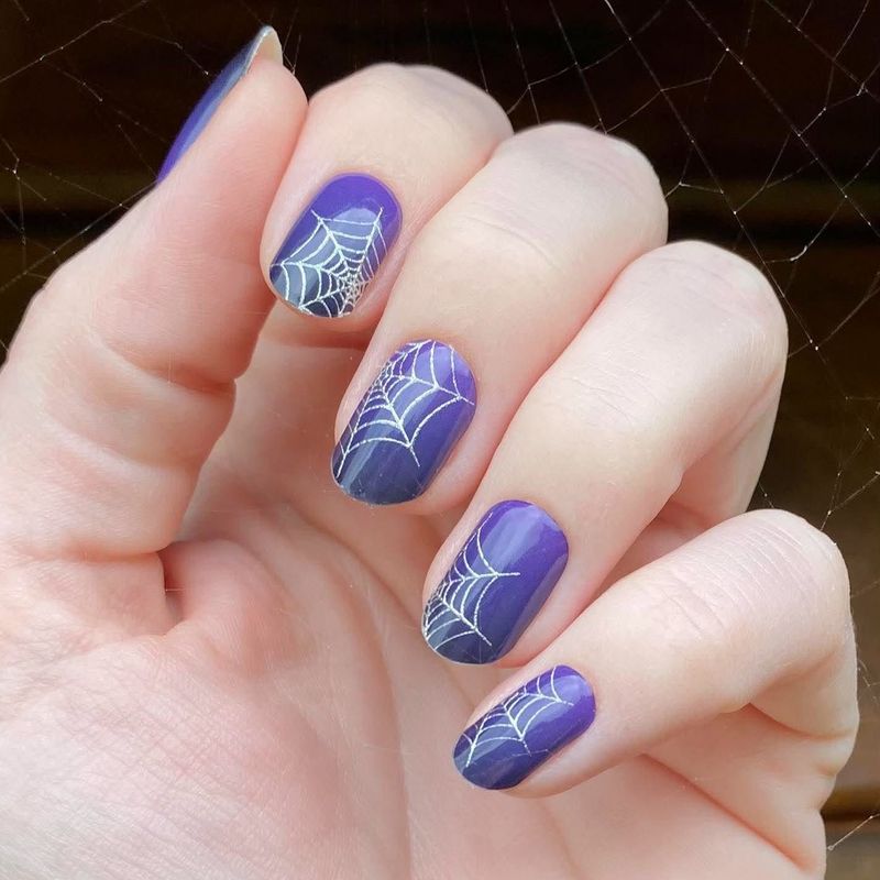 Schattennetz, UV-Gel-Folie, 20er-Nagelfolie Magic Nail Wraps, NG200823 Schattennetz, UV-Gel-Folie, 20er-Nagelfolie Magic Nail Wraps, NG200823