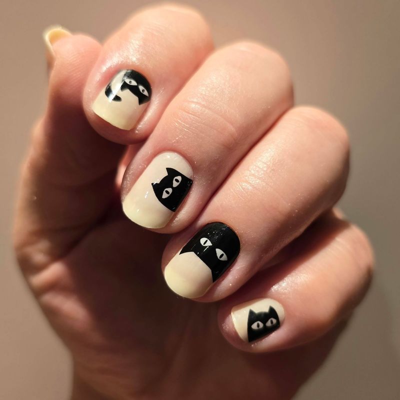 Alles für die Katz', light-changing colour, sheer, 16-er Nagelfolie Magic Nail Wraps Alles für die Katz', light-changing colour, sheer, 16-er Nagelfolie Magic Nail Wraps