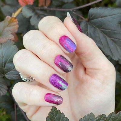 Hexenzucker, Overlay, 16-er Nagelfolie Magic Nail Wraps