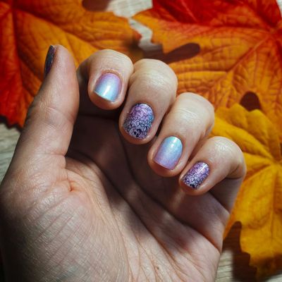 Post mortem pastell, Pearl-Shimmer-Finish, 16-er Nagelfolie Magic Nail Wraps, streng limitiert!
