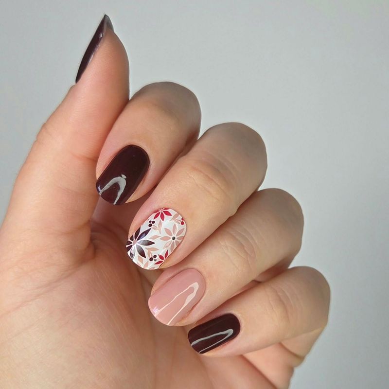 Rouge Romance, UV-Gel-Folie, 20er-Nagelfolie Magic Nail Wraps, NG200657 Rouge Romance, UV-Gel-Folie, 20er-Nagelfolie Magic Nail Wraps, NG200657