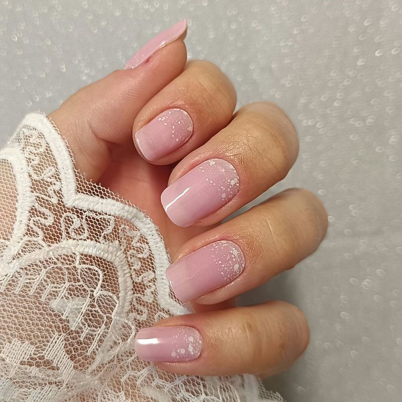 Milky Primrose, leicht durchsichtige UV-Gel-Folie, 20er-Nagelfolie Magic Nail Wraps, NG200842 Milky Primrose, leicht durchsichtige UV-Gel-Folie, 20er-Nagelfolie Magic Nail Wraps, NG200842