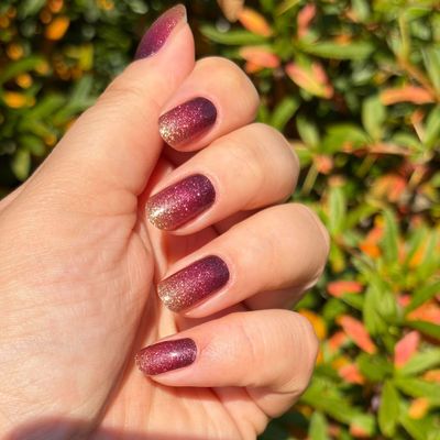 Herbstzauber, 16-er Nagelfolie Magic Nail Wraps