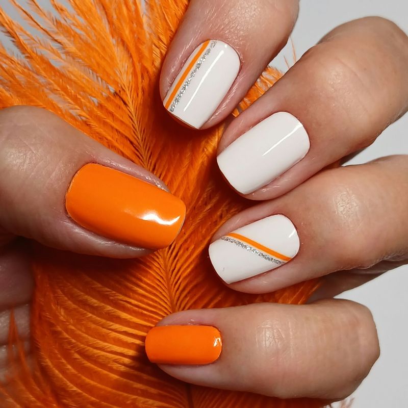 Orange Spearmint, 16-er Nagelfolie Magic Nail Wraps Orange Spearmint, 16-er Nagelfolie Magic Nail Wraps