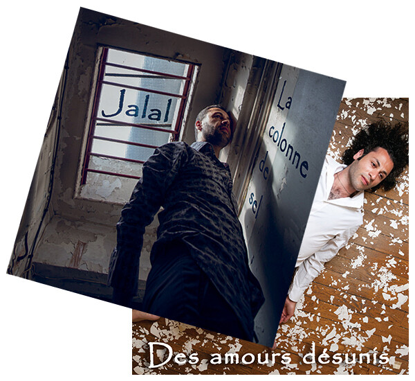 Bundle : Album « Des amours désunis » + Single « La colonne de sel »