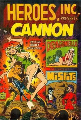 Heroes, Inc. Presents Cannon #1