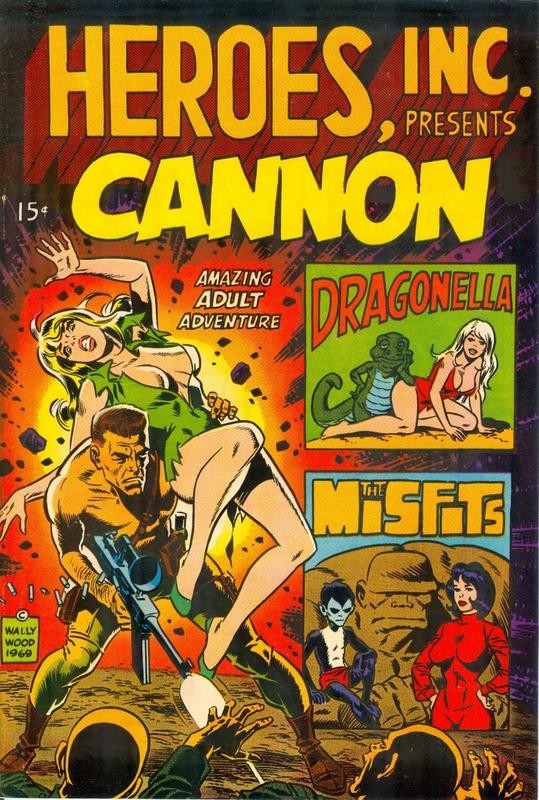 Heroes, Inc. Presents Cannon #1