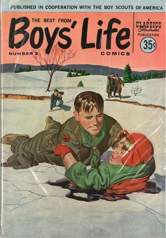 Best From Boys&#39; Life Comics #2 - Classics Illustrated HRN 142 - January 1958