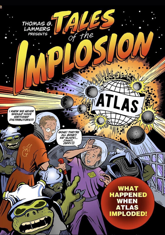Tales of the Implosion: How a 1957 Business Catastrophe created the Marvel Universe (Comics Monographs #5) SECONDS
