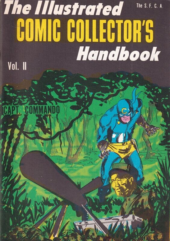 Illustrated Comic Collector&#39;s Handbook vol. 2