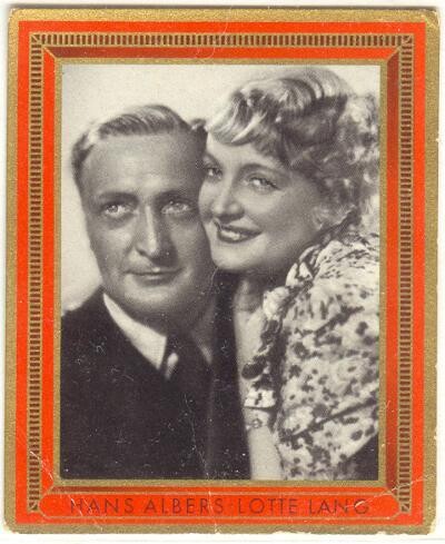 Hans Albers &amp; Lotte Lang - Unter heißem Himmel (1936)