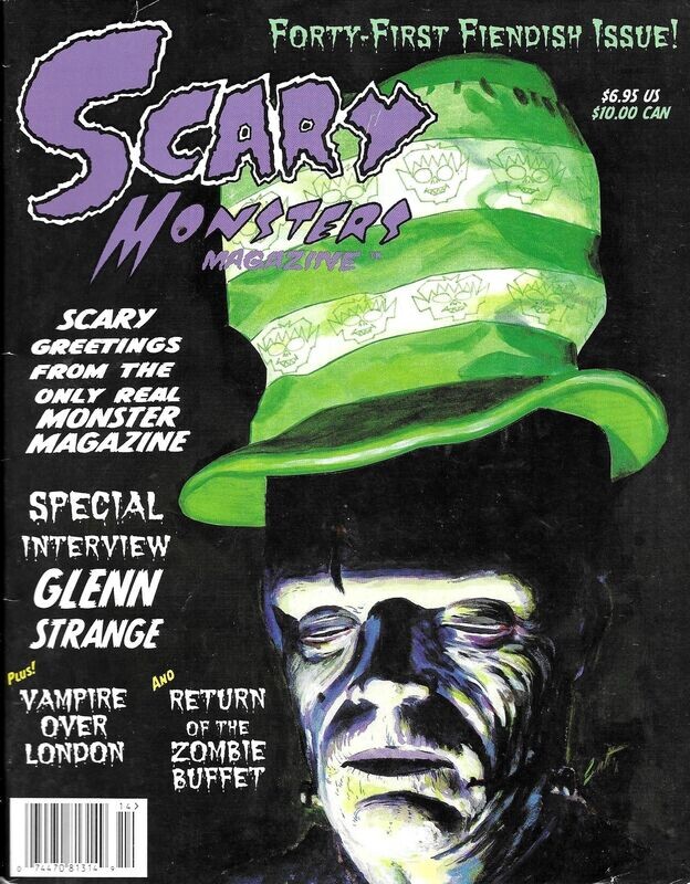 Scary Monsters Magazine #41, December 2001, Dennis Druktenis, $6.95