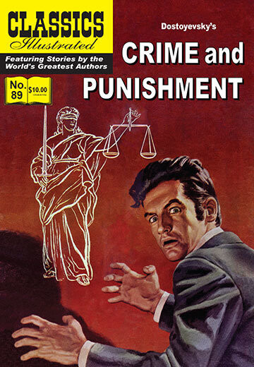 Crime and Punishment (Classics Illustrated #89) Modern Canadian Edition, new!