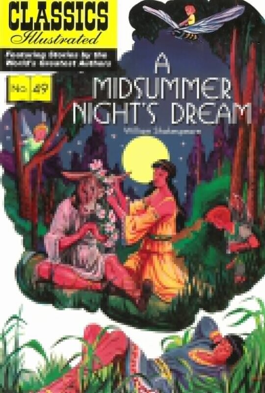 UK Classics Illustrated #49 - A Midsummer Night&#39;s Dream - October 2016 - New!
