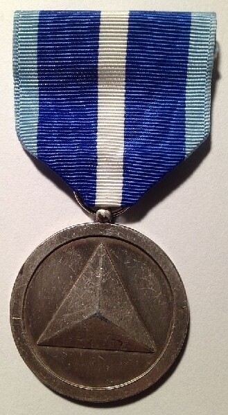 United States of America NOAA ACO Junior Officer of the Year Medal