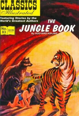Jungle Book (Classics Illustrated #83) Modern Canadian Edition, new copy!