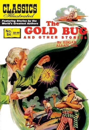 Gold Bug and Other Stories (Classics Illustrated #84) Modern Canadian Edition