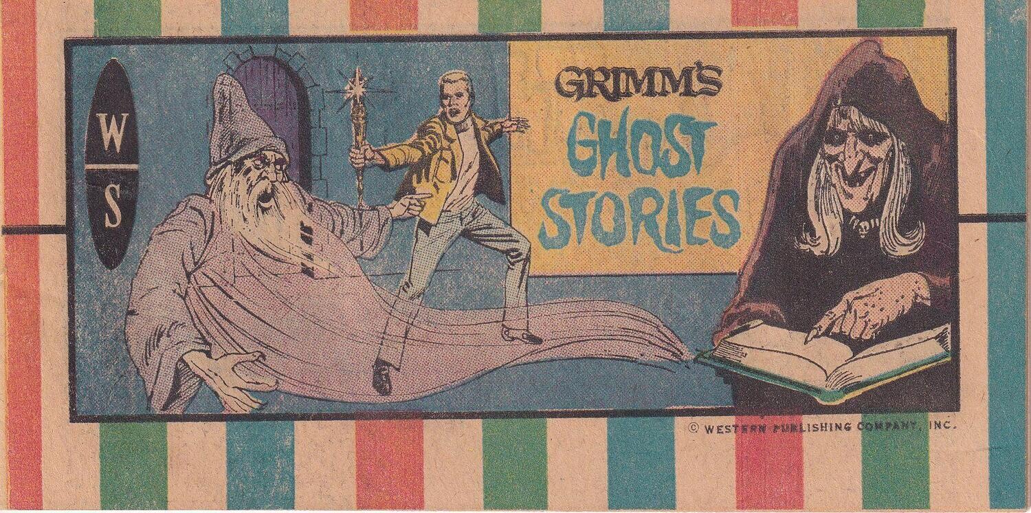 Dan Curtis Grimm&#39;s Ghost Stories #9, Western Publishing mini-comic 1974