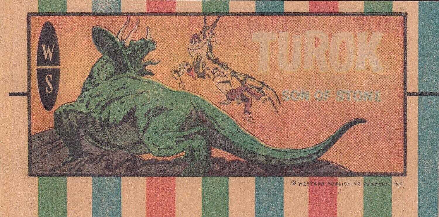 Dan Curtis Turok, Son of Stone #5, Western Publishing mini-comic 1974