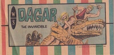 Dan Curtis Dagar the Invincible #8, Western Publishing mini-comic 1974