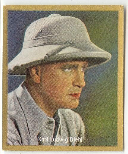 Karl Ludwig Diehl - super color tinted film card #89
