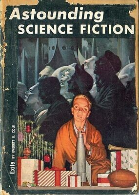 Astounding Science Fiction - January 1954, Vol 52, No 5