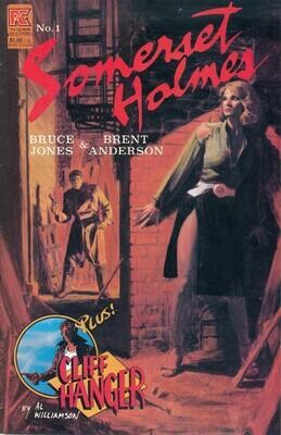 Somerset Holmes #1 - Pacific Comics, September 1983, Brent Anderson, $1.50 cover