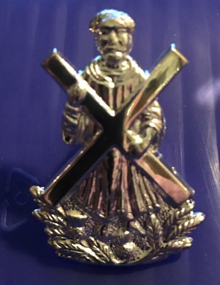 Royal Cameron Highlanders badge - modern circa 2000 - new and unissued