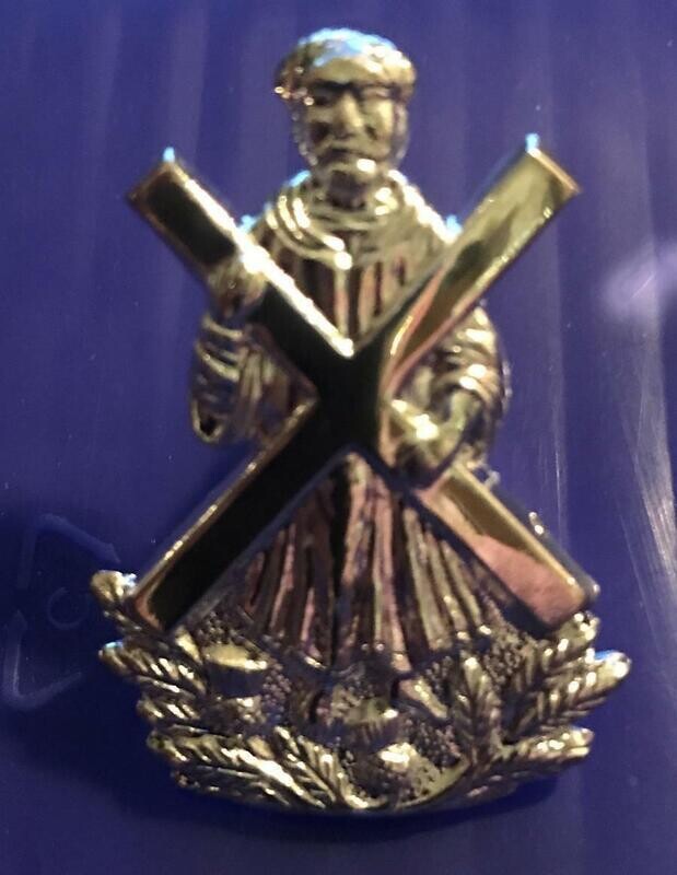 Royal Cameron Highlanders badge - modern circa 2000 - new and unissued