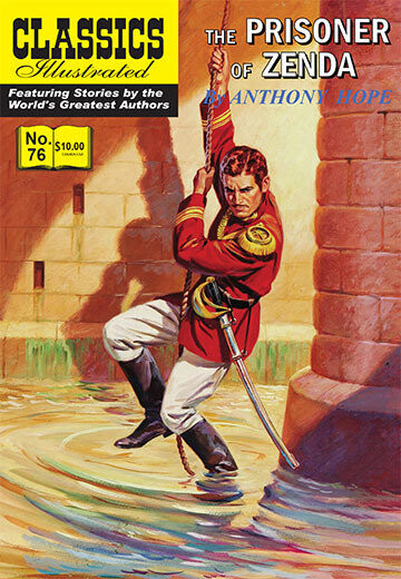 Prisoner of Zenda (Classics Illustrated #76) Modern Canadian Edition, new copy!