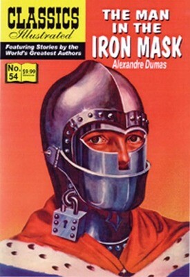 Man in the Iron Mask (Classics Illustrated #54) Modern Canadian Edition new copy
