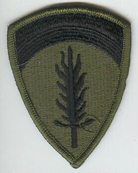 U.S. Army Europe Patch Subdued (Seventh Army)