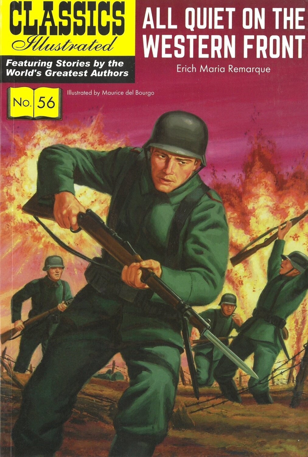 UK Classics Illustrated #56 - All Quiet on the Western Front - October 2017, New