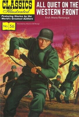 UK Classics Illustrated #56 - All Quiet on the Western Front - October 2017, New