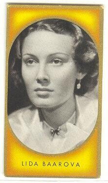Lída Baarová #61 Czech/German beauty/actress 1930s-40s