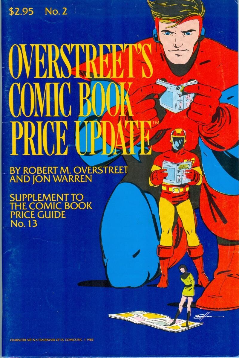Overstreet&#39;s Comic Book Price Update #2 - 1983 prices
