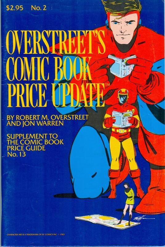 Overstreet&#39;s Comic Book Price Update #2 - 1983 prices