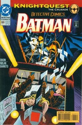 Detective Comics #669, Kelley Jones cover, $1.50 cover price, December 1993